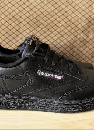 Кеди reebok club c bs6165 оригінал натуральна шкіра4 фото