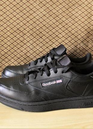 Кеди reebok club c bs6165 оригінал натуральна шкіра1 фото