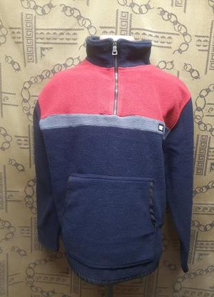 Мужская теплая флисовая кофта