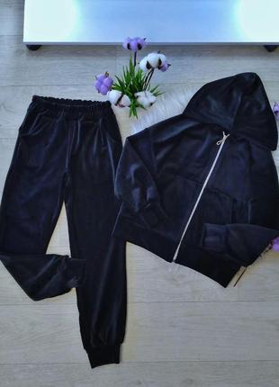 Спортивний костюм велюр