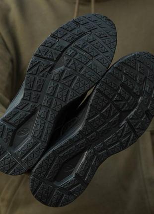 Premium ▪︎ чоловічі кросівки asics gel all black7 фото