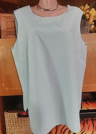 Майка вискоза батал пог 66 см.