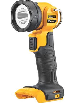 Акумуляторний ліхтар dewalt dcl040