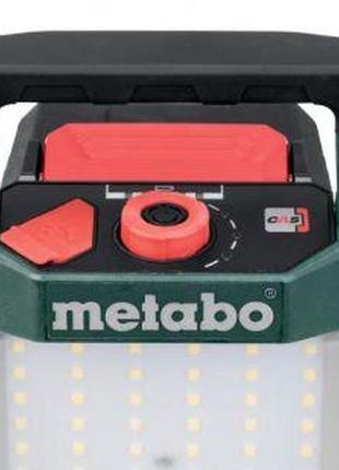 Акумуляторний прожектор metabo bsa 18 led 4000 каркас (601505850)6 фото