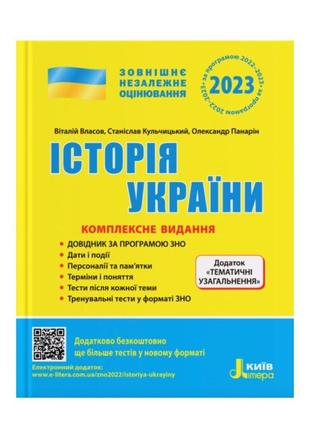 Історія україни зно 2023