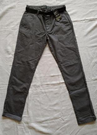 Нові чоловічі брюки з паском3 фото