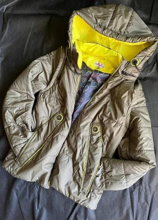 Женская куртка трансформер осень-весна2 фото