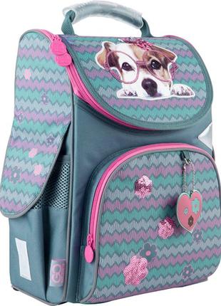 Рюкзак education каркасний sweet puppy go21-5001s-3