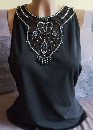 Роскошный 🌸🌷🌸топ с бисером