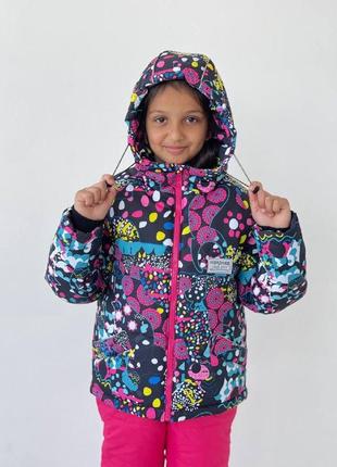 Зимняя куртка и комбинезон, зимний комплект4 фото