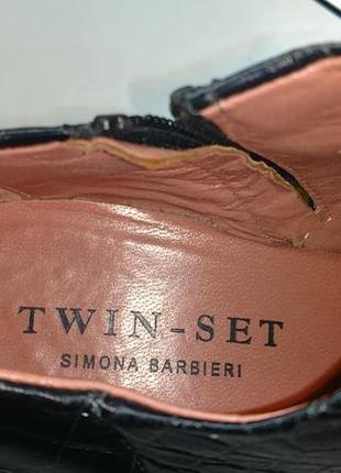 Twin set ботинки италия4 фото