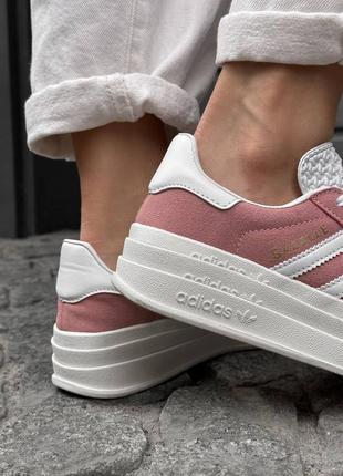 Женские кроссовки adidas gazelle адидас газели7 фото