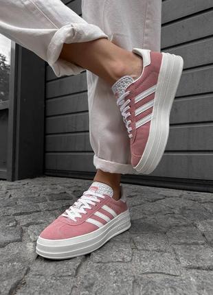 Жіночі кросівки adidas gazelle адідас газелі2 фото