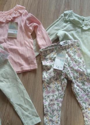 Комплект на девчонке 1-2роки