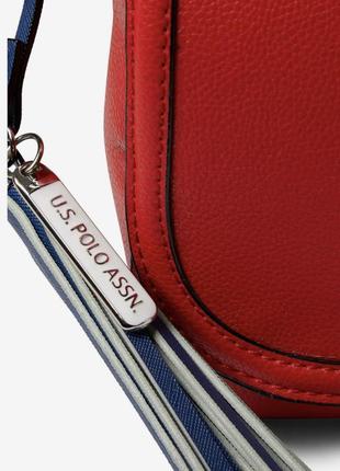 Кроссбоди us polo assn medallion crossbody3 фото