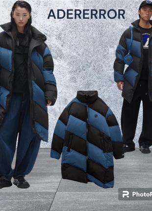 Унісекс пуховик оверсайз ader238 x zara