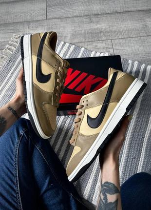 Кроссовки мужские nike dunk low ‘dark driftwood'