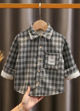 ⚡дуже якісні теплі рубашки