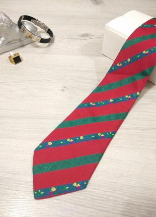 Эксклюзивный стильный мужской шелковый галстук. чоловіча краватка з шовку.