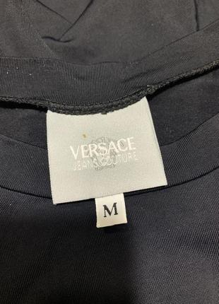 Винтажная футболка versace jeans couture2 фото