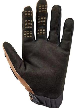 Водостійкі перчатки fox defend wind off road glove (dark khaki), xl (11), xl2 фото