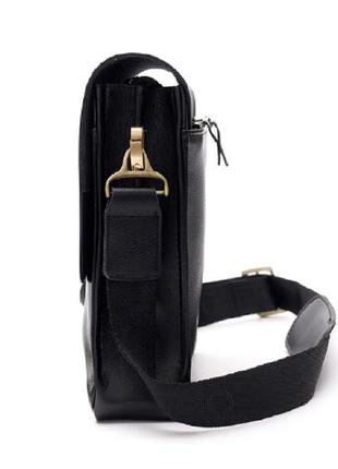 Мужская сумка через плечо polo videng барсетка сумка-планшет подарок7 фото