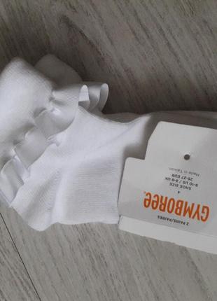 Носки gymboree размер 24-27