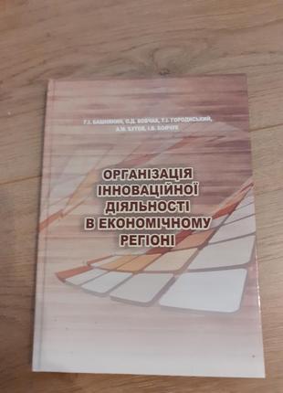 Организация инновационной деятельности в экономическом регионе