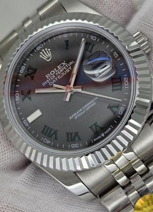 Швейцарський годинник rolex datejust wimbledon