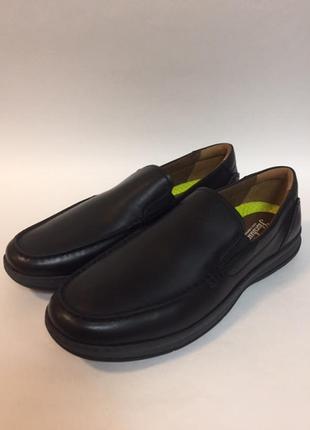 Туфли мужские florsheim, новые, кожа, размер 44.