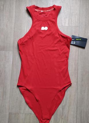 Nike x naomi osaka dri-fit mesh tennis bodysuit теннисное боди комбинезон купальник комбидресс новый оригинал4 фото