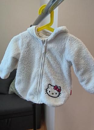 Куртка шубка тедди hello kitty1 фото