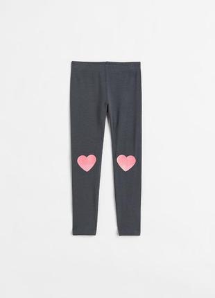 Лосины h@m 134-140 см рост для девочек в наличии. 💕