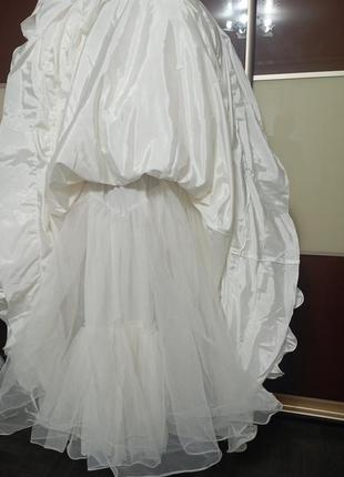 Rtl, біле весільне плаття вінтажне, для фотосесії.7 фото