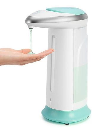 Сенсорный дозатор для жидкого мыла soap magic. диспенсер для жидкого мыла. дозатор для...
