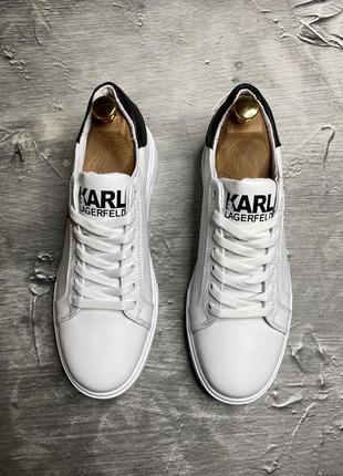 Кеды karl lagerfeld2 фото