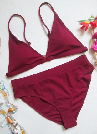 Суперовый раздельный фактурный купальник shein 🌺🌴🌺