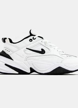 Кросівки жіночі m2k tekno white black