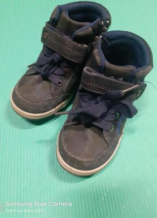 Ботинки осень весна