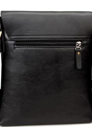 Мужская сумка через плечо polo videng paris барсетка сумка-планшет+часы в подарок. оригинал2 фото