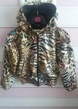 Ветровка на флисе