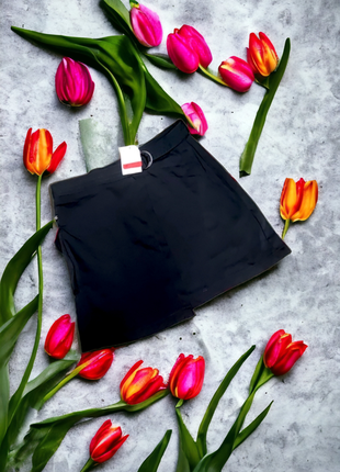 Брендовая мини юбка на запах c&a германия этикетка1 фото