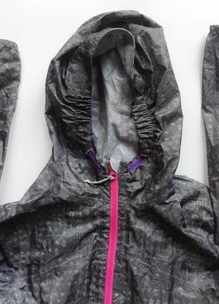 Куртка дощовик для дівчинки 10-11 р. quechua decathlon на ріст 141-1482 фото