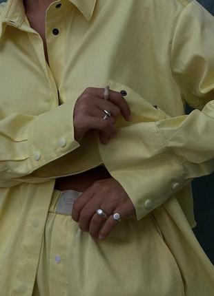 Рубашка блузка nuga сорочка5 фото