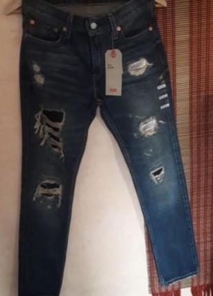 Джинсы levi’s , размер 29/32 . оригинал