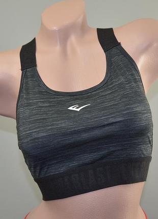 Everlast фирменный, спортивный топ бра (36)