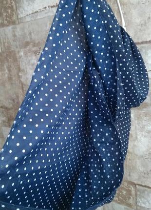 C&a. легкий снуд/шарф в горох