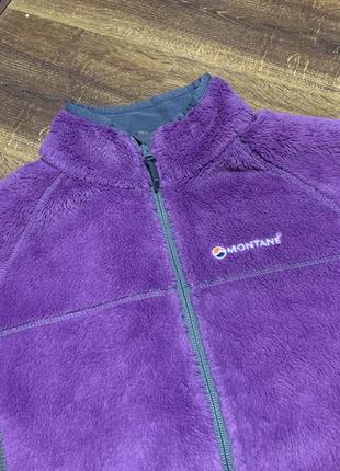 Флисовая кофта флиска montane 2