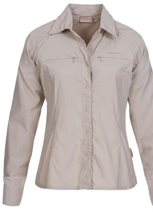 Оригинал рубашка-блуза 2 в 1 trespass duoskin (англия) размер  хs