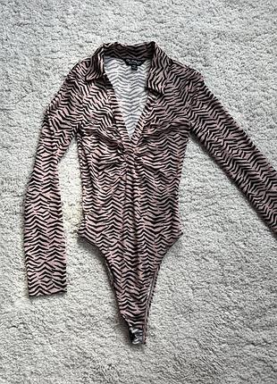 Боди в сеточку